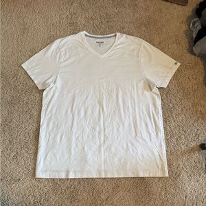 Rhone White Short Sleeve Crew Neck Tee